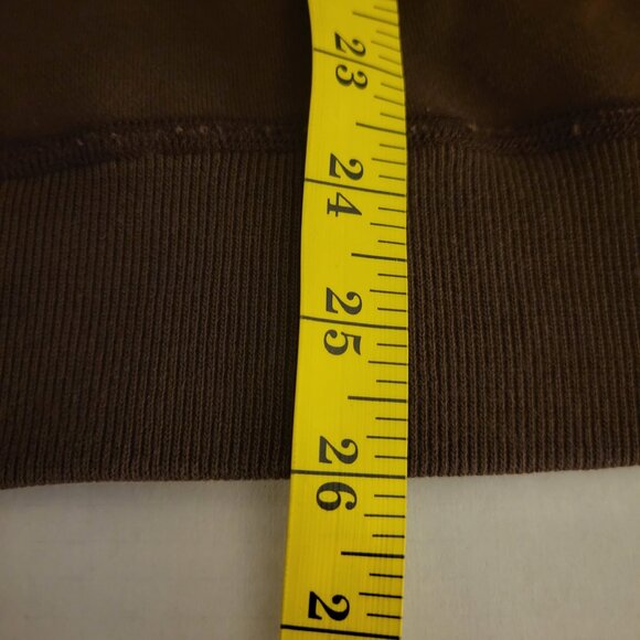 Reigning Champ Men’s Full Zip Hoodie Sweatshirt in Earth Brown | Sz M - Picture 5 of 9